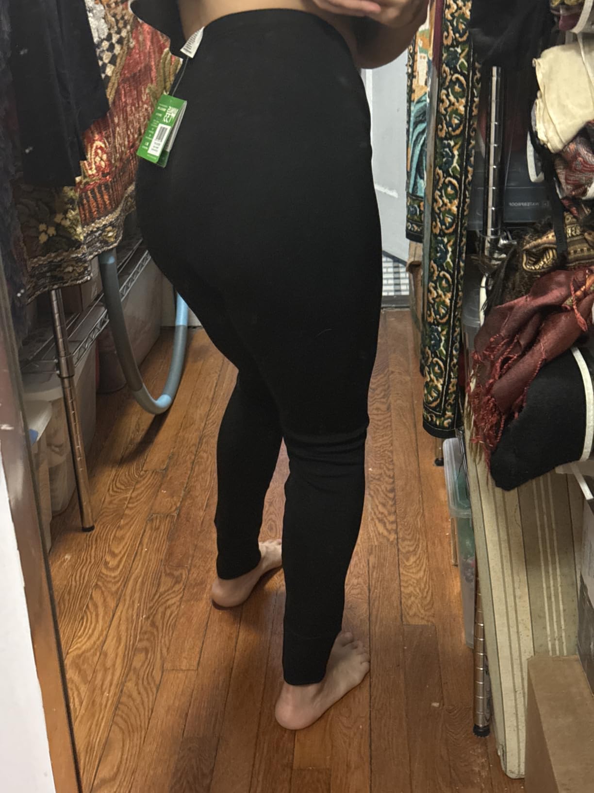 100% Merino Wool Women's Base Layer Bottoms - Thermal Underwear - No Itch Renewable Fabric customer photo 2
