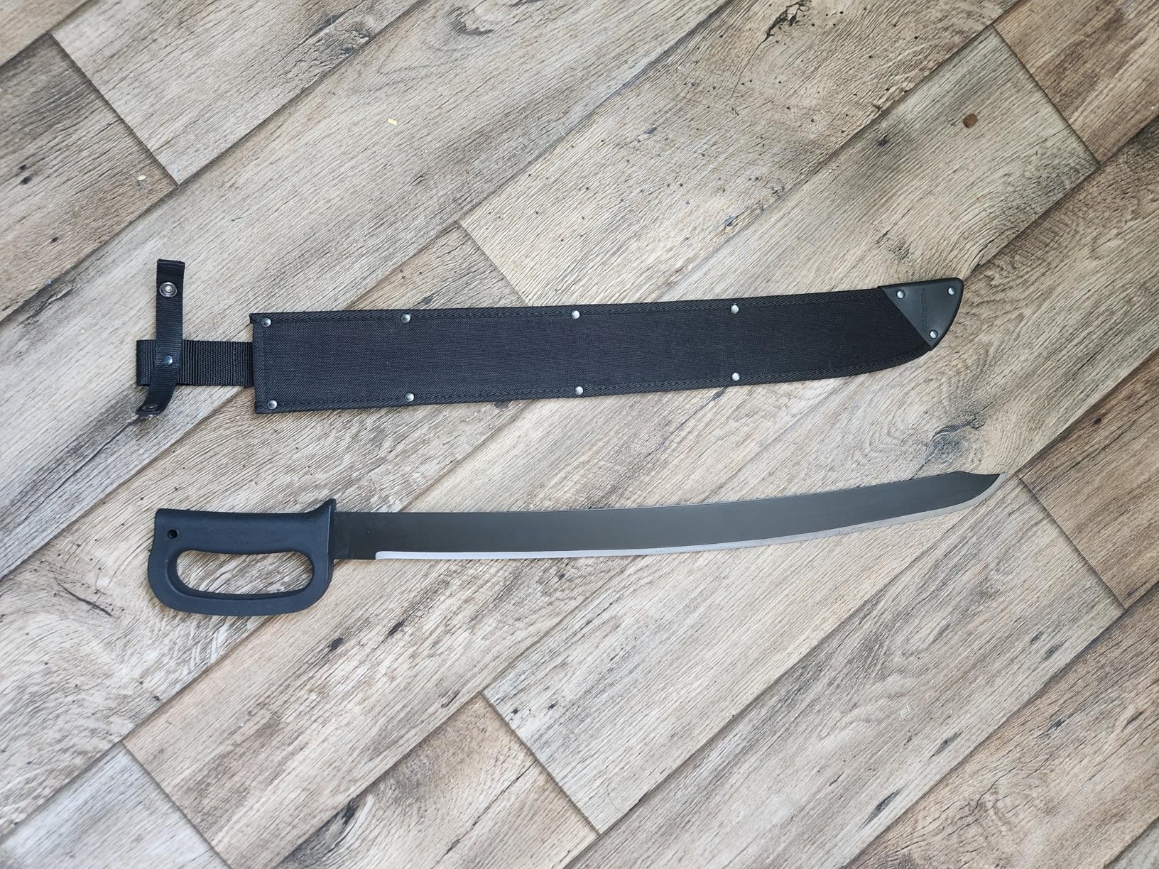 Cold Steel All Purpose Tactical Machete with Sheath customer photo 2