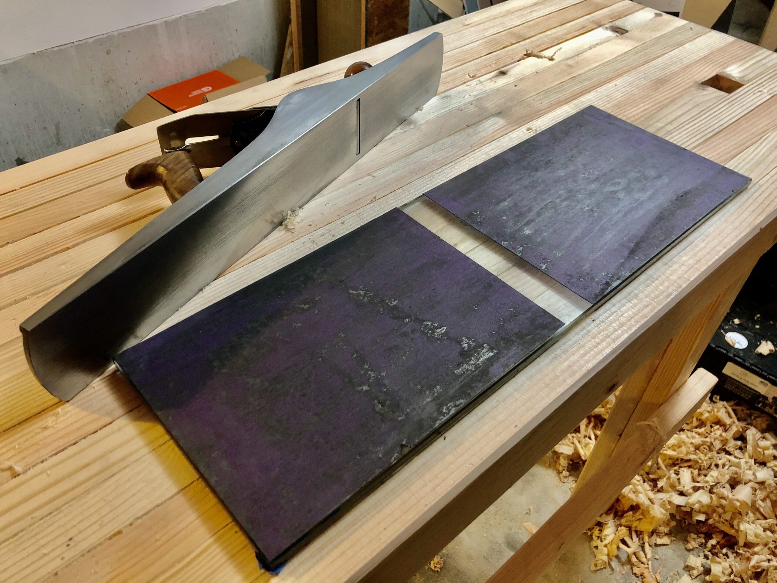 Faithfull No.7 Jointing Plane customer photo 1