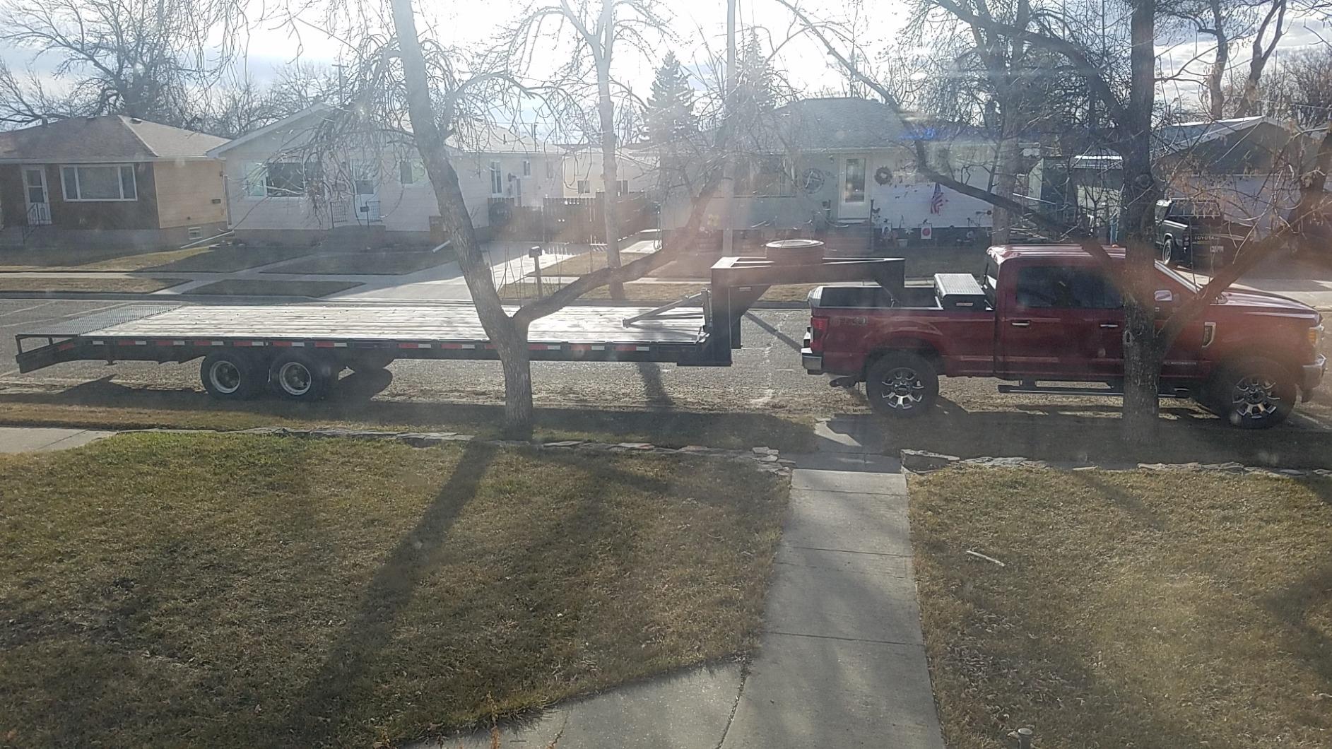 B&W Trailer Hitches Turnoverball Gooseneck Hitch Extender - GNXA4085 customer photo 1