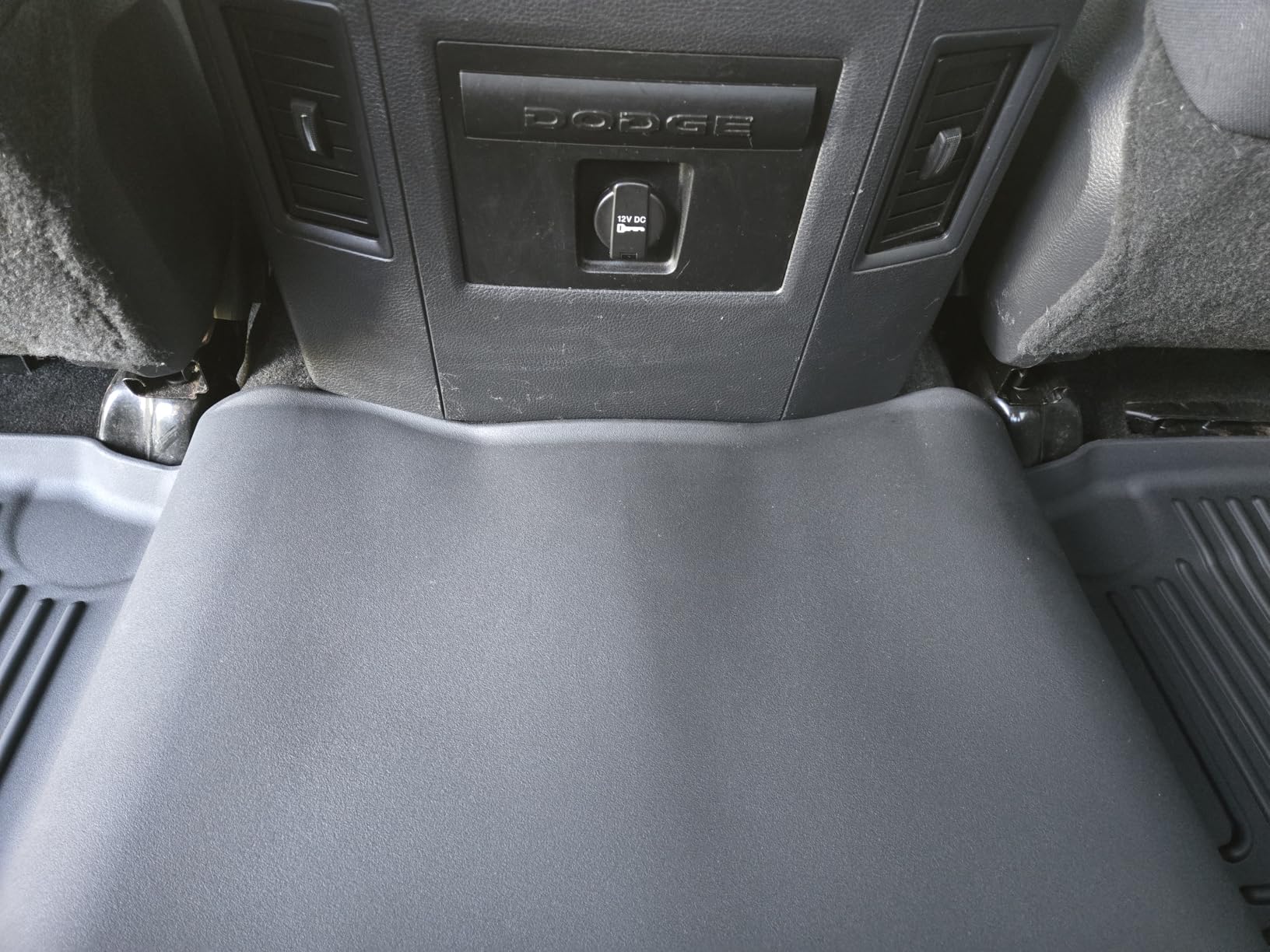Husky Liners Weatherbeater Floor Mats | Fits 2009-2024 Ram 1500 (19-24 CLASSIC BODY ONLY) CREW CAB; 2010-2018 Ram 2500/3500 w/Auto Trans. | Front & 2nd Row, 3-pc Black - 99001 customer photo 1