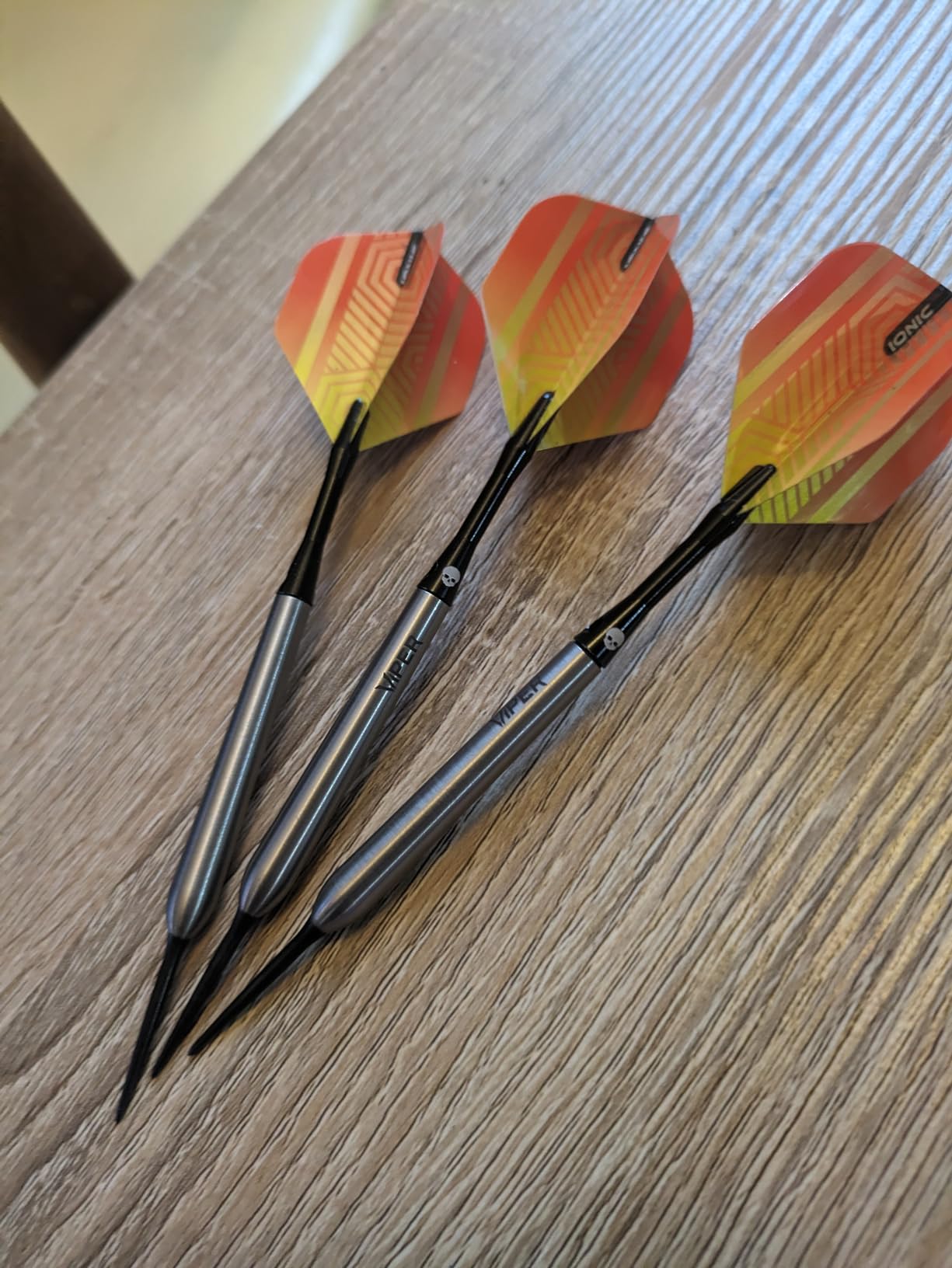 Viper Sinister 95% Tungsten Steel Tip Darts customer photo 1
