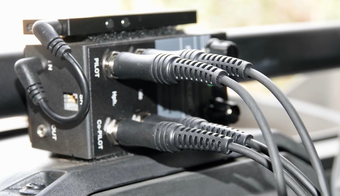 Model IISX Voice Activated Portable Aviation Intercom customer photo 2