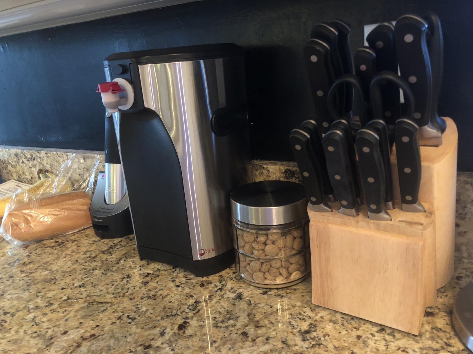 Boxxle Box Wine Dispenser 3L Stainless Steel - Keeps Wine Fresh for 6 Weeks - Wine-by-the-Glass customer photo 1
