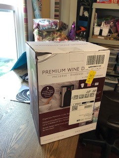 Boxxle Box Wine Dispenser 3L Stainless Steel - Keeps Wine Fresh for 6 Weeks - Wine-by-the-Glass customer photo 2