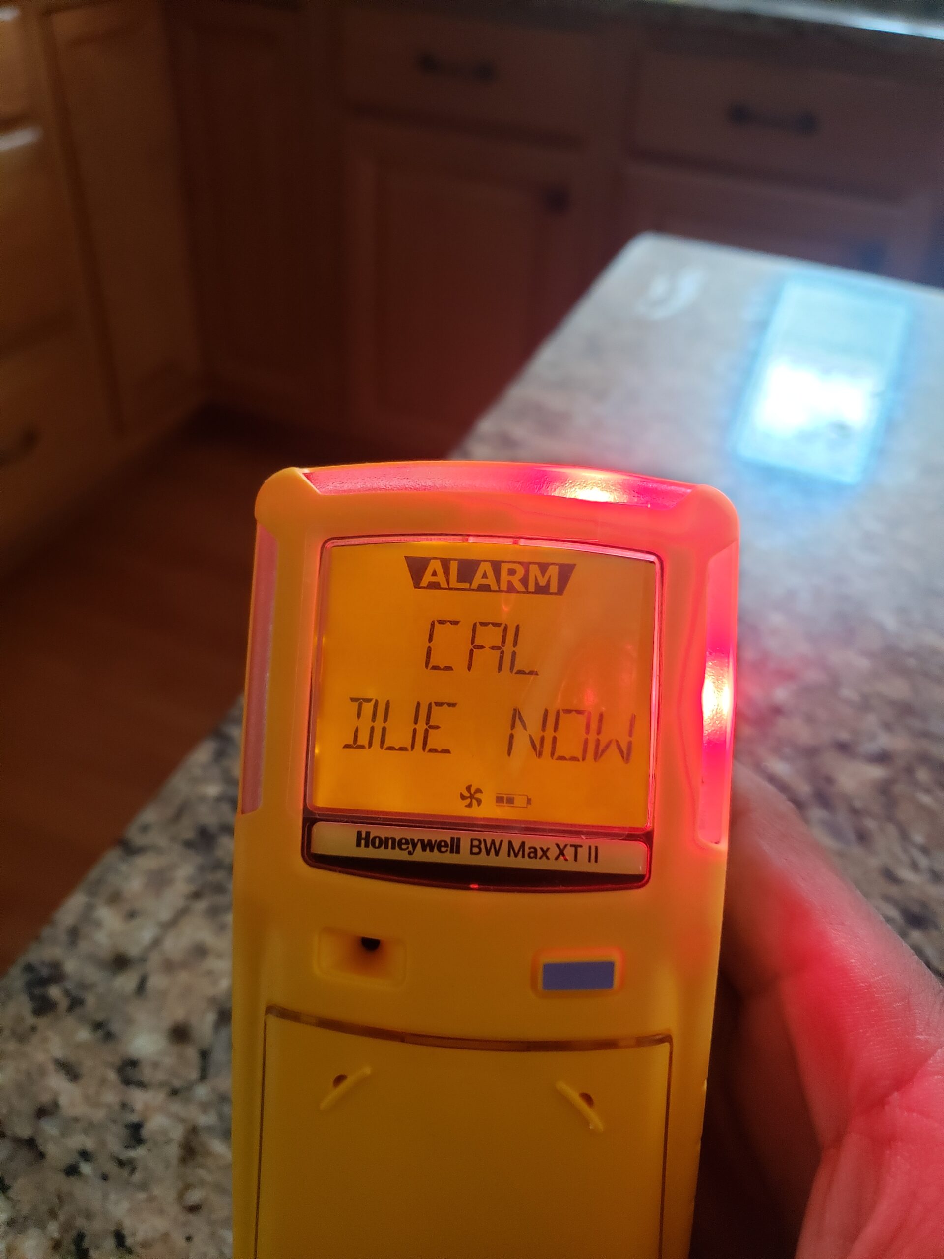 BW Technologies GasAlertMax XT II 4-Gas Detector with Pump, Combustible, O2, H2S and CO, Yellow customer photo 1