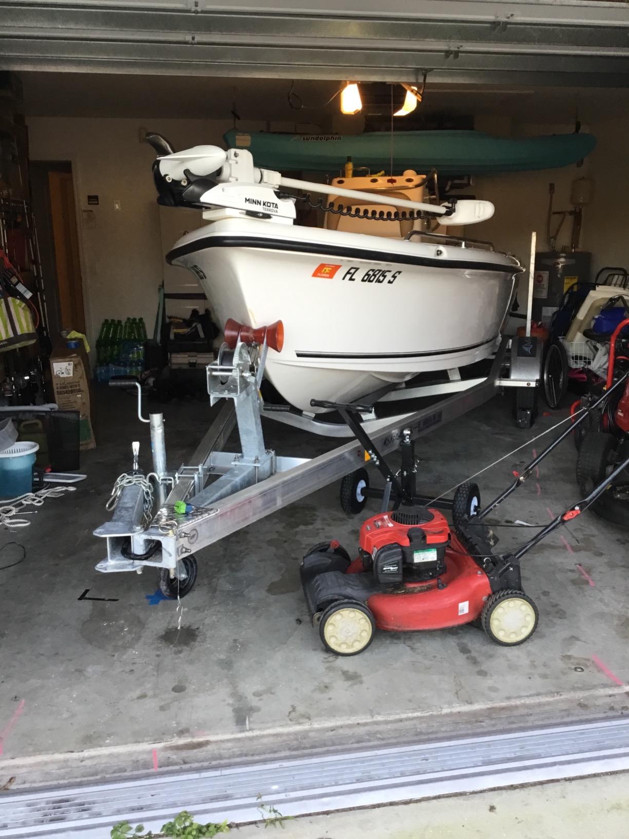 Tow Tuff Heavy Duty Solid Trailer Dolly Adjustable customer photo 1