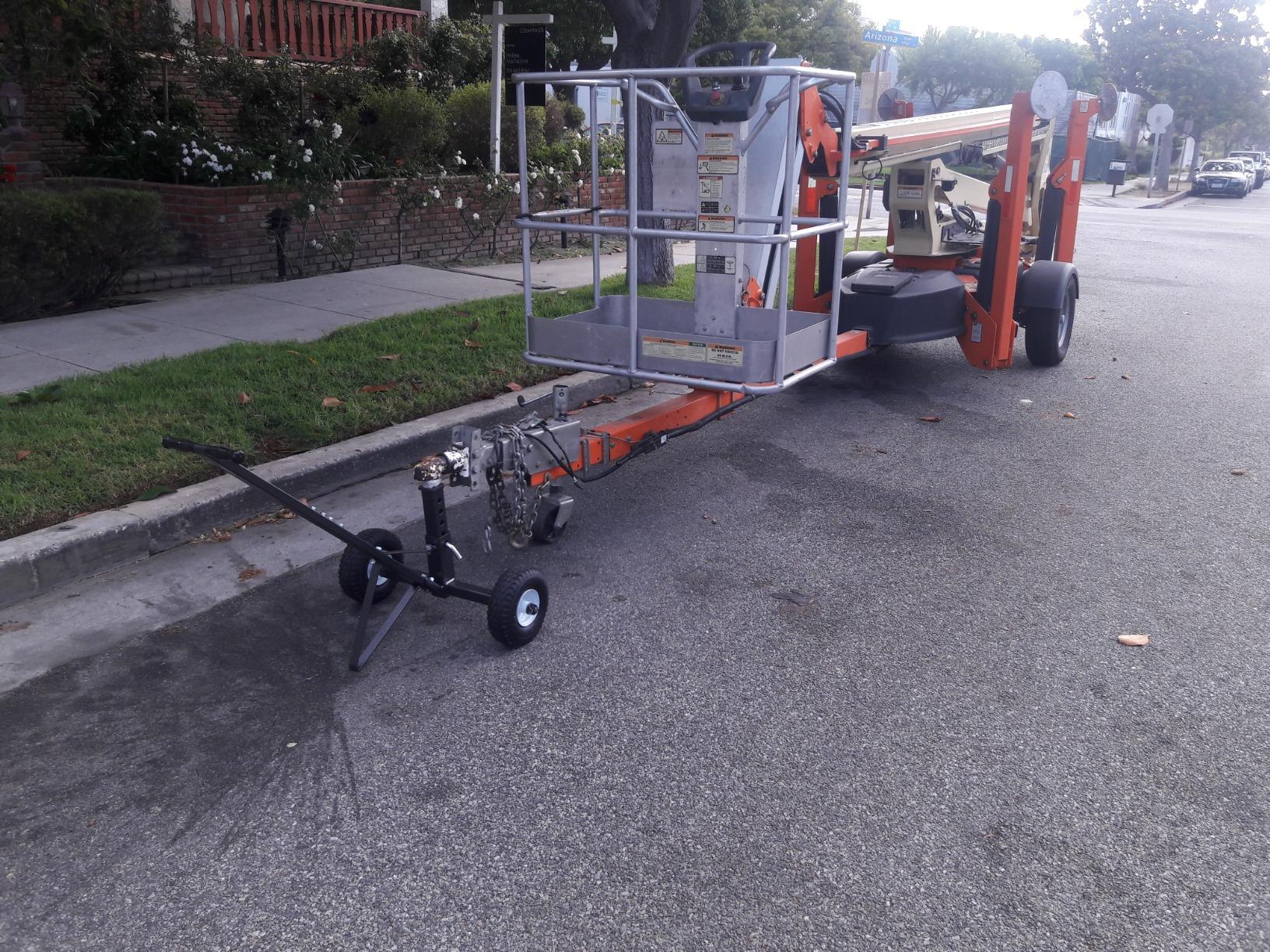 Tow Tuff Heavy Duty Solid Trailer Dolly Adjustable customer photo 2