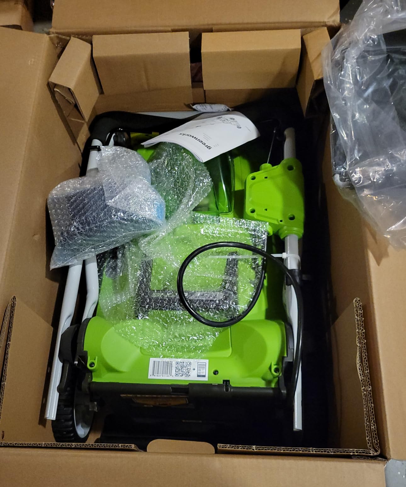 Greenworks 40V 16