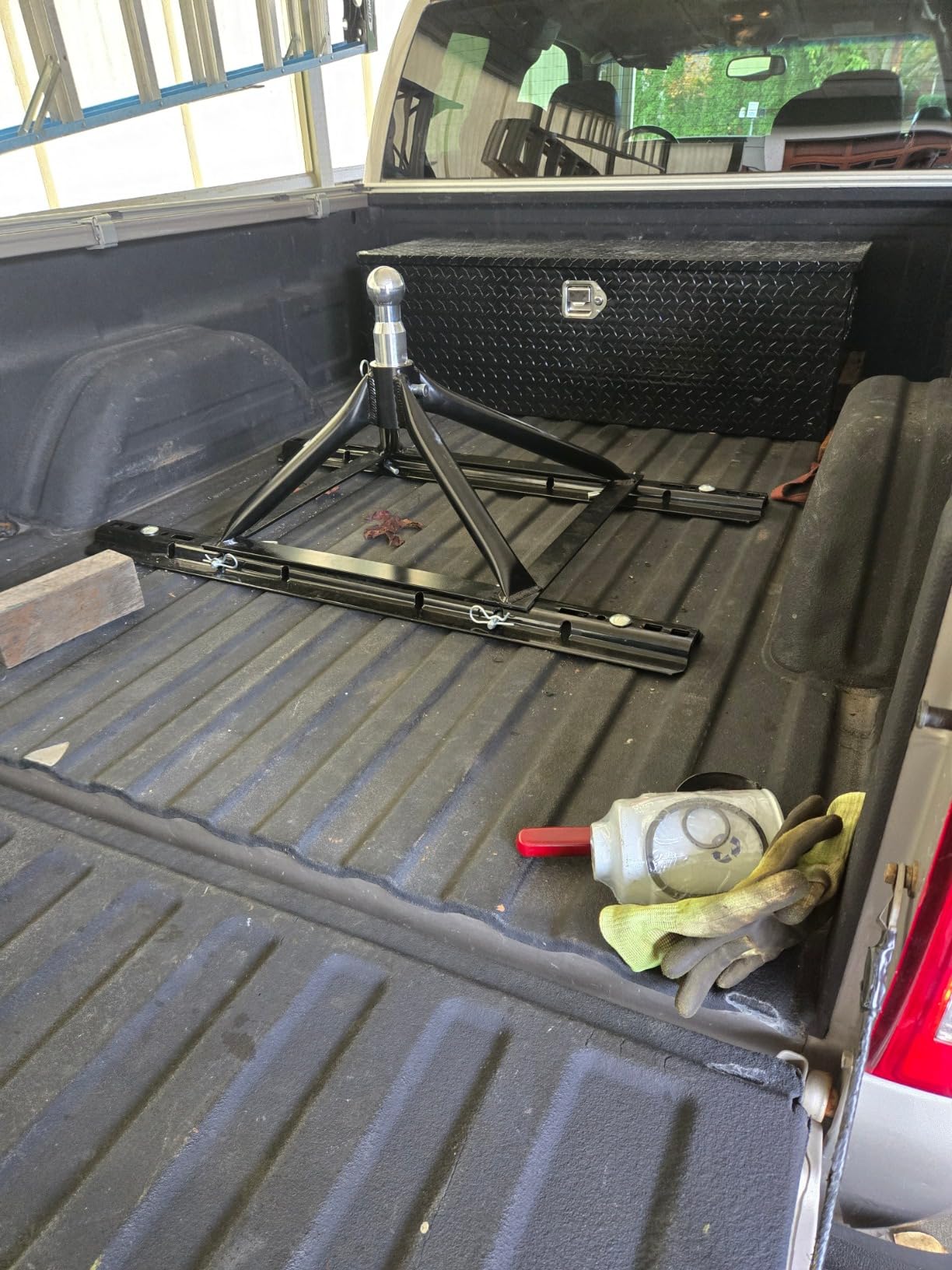 ANDERSEN HITCHES Rail Mount Hitch Kit 11-1/2