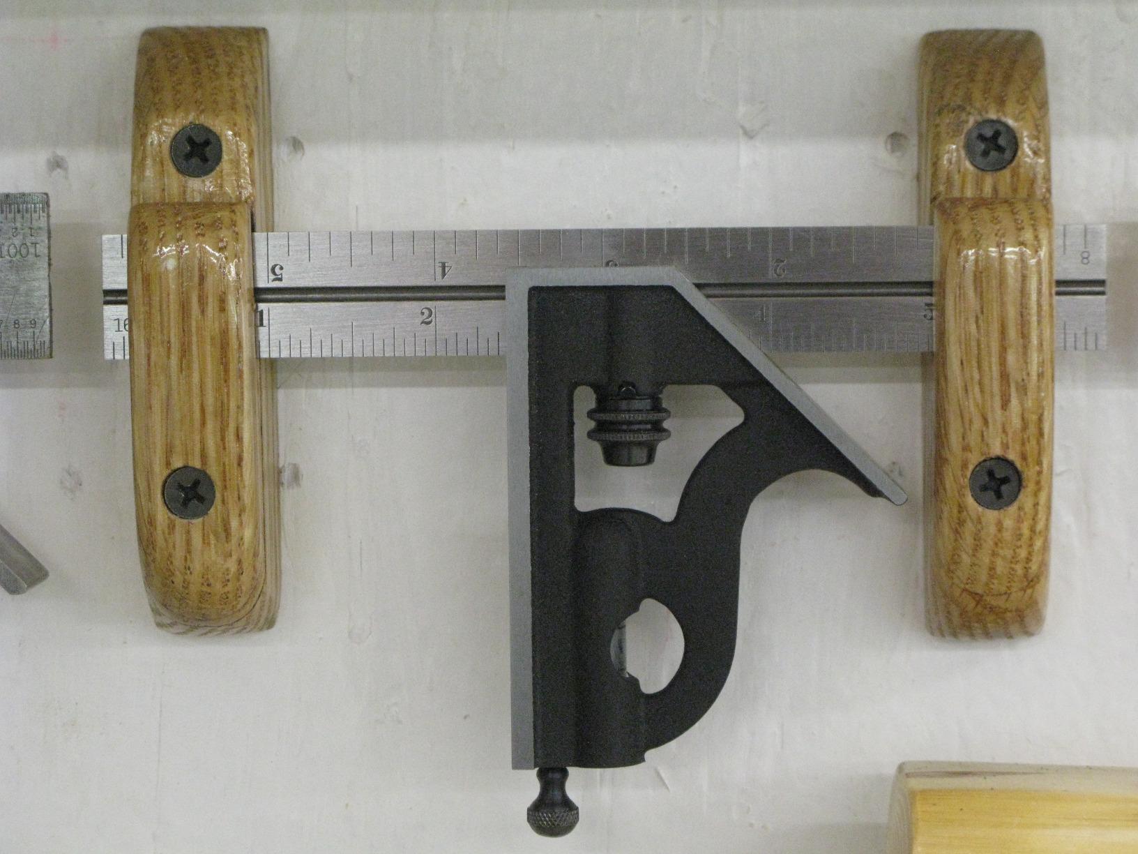 Starrett Steel Combination Square with Square Head - 12