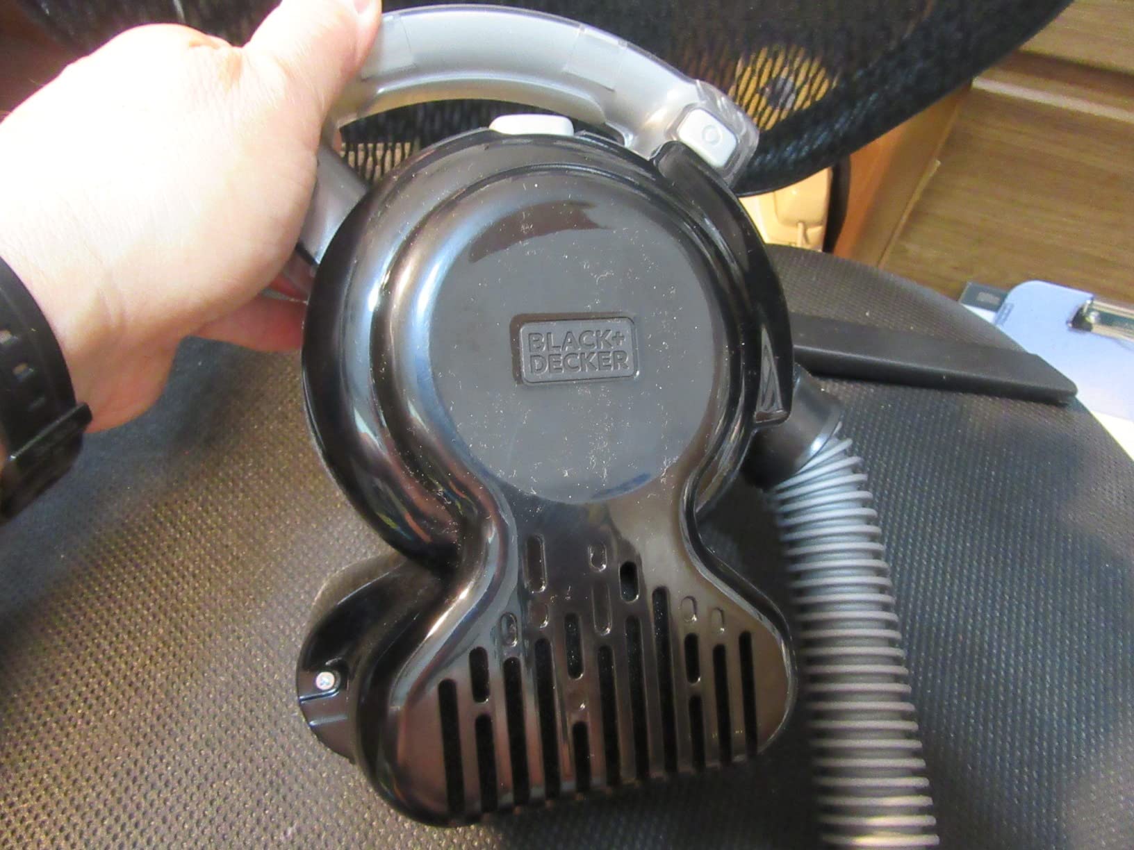 BLACK+DECKER dustbuster FLEX Cordless Handheld Vacuum, Home, Pet and Car Vacuum (BDH2020FL) customer photo 1