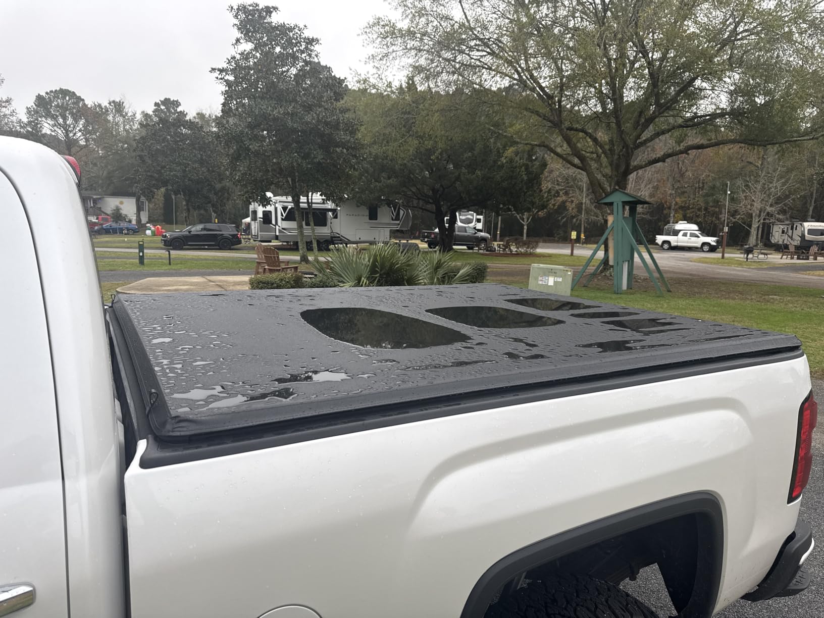 RealTruck TruXedo TruXport Soft Roll Up Truck Bed Tonneau Cover | 272001 | Fits 2014-2018, 2019 Limited/Legacy Chevy/GMC Silverado/Sierra 1500, 2015-19 2500/3500HD 6' 7