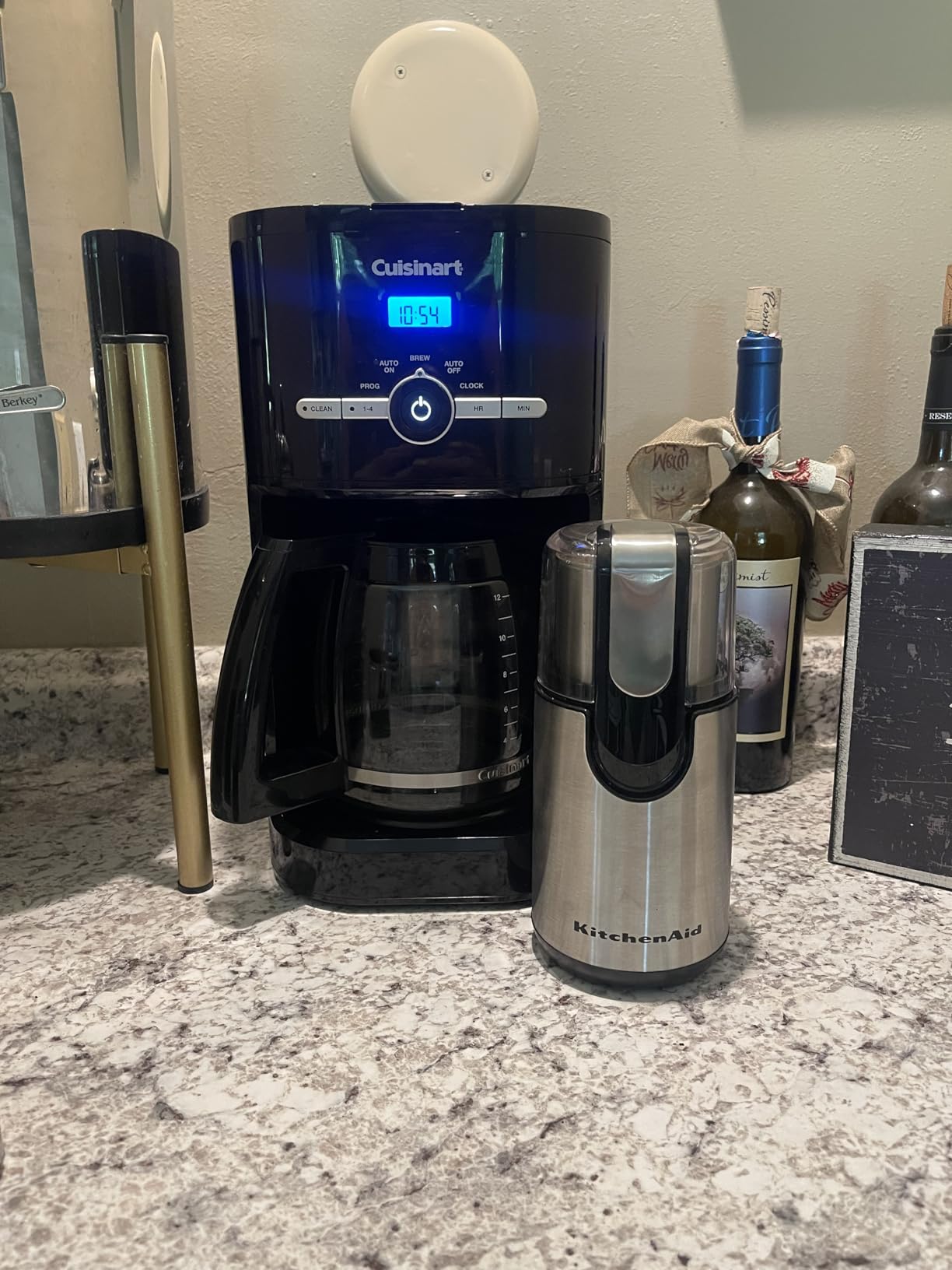 KitchenAid Blade Coffee Grinder and Spice Grinder Combo Pack, Onyx Black customer photo 2