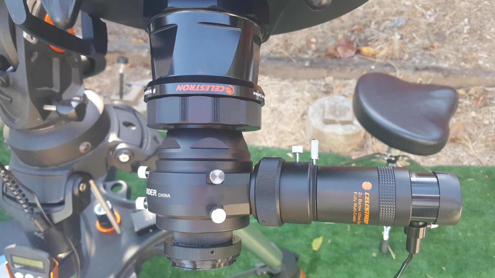 Celestron 93648 Deluxe Off-Axis Guider customer photo 2