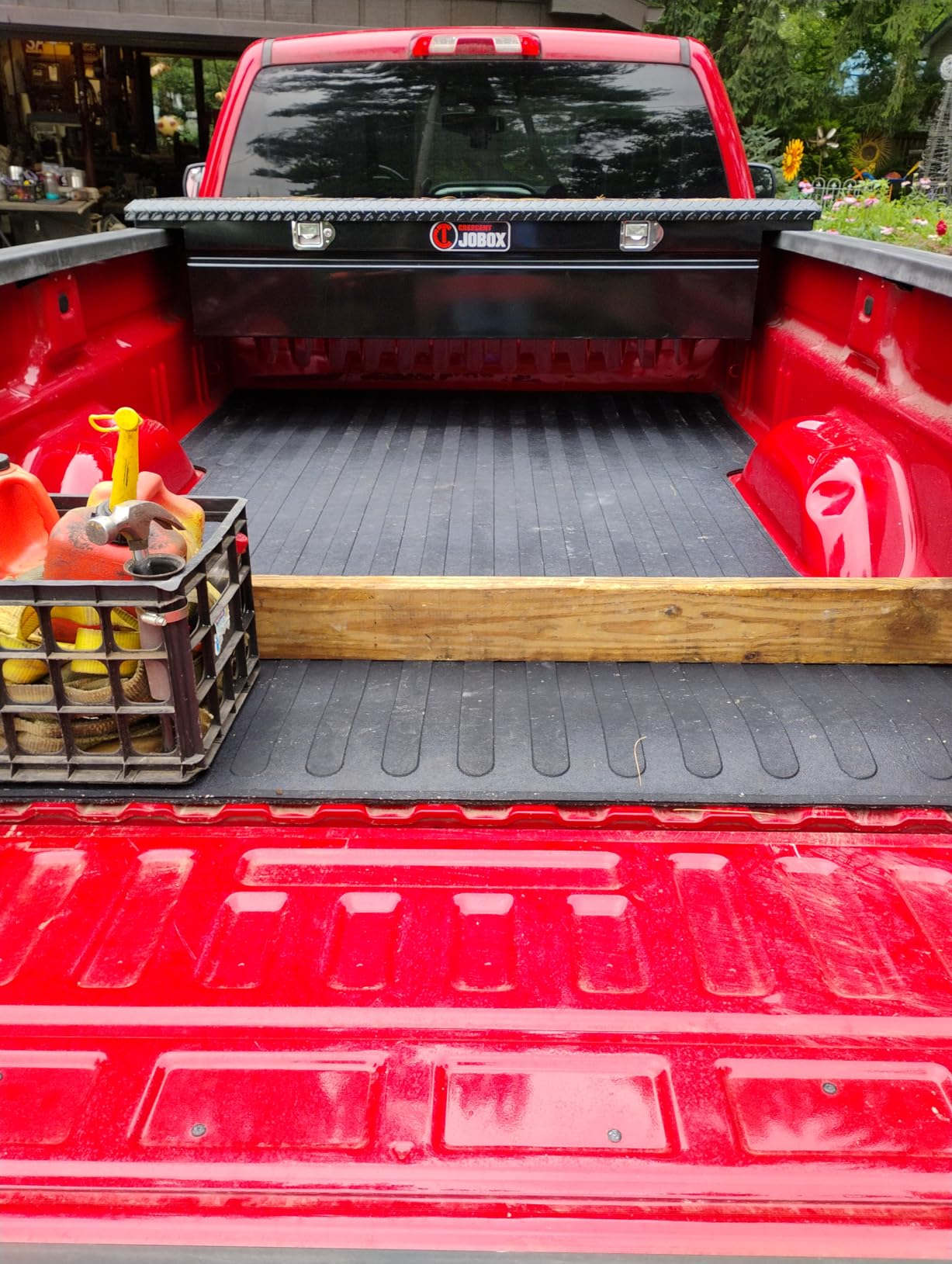 Westin 50-6165 Truck Bed Mat fits 2007-2019 Silverado Sierra 1500 2500 3500 8ft Bed (Exc Classic) Black Rubber customer photo 2