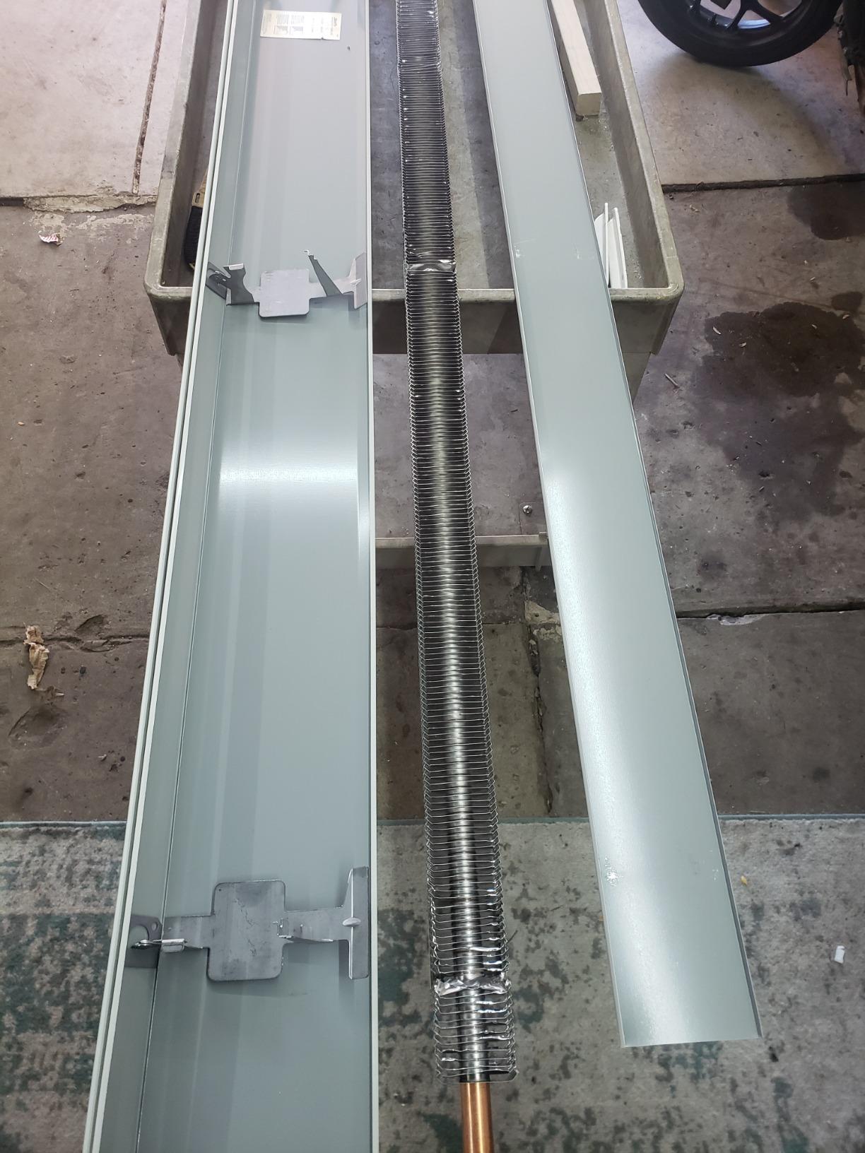 Slant/Fin Fine/Line 30 8 ft. Hydronic Baseboard Fully Assembled Enclosure and Element customer photo 1