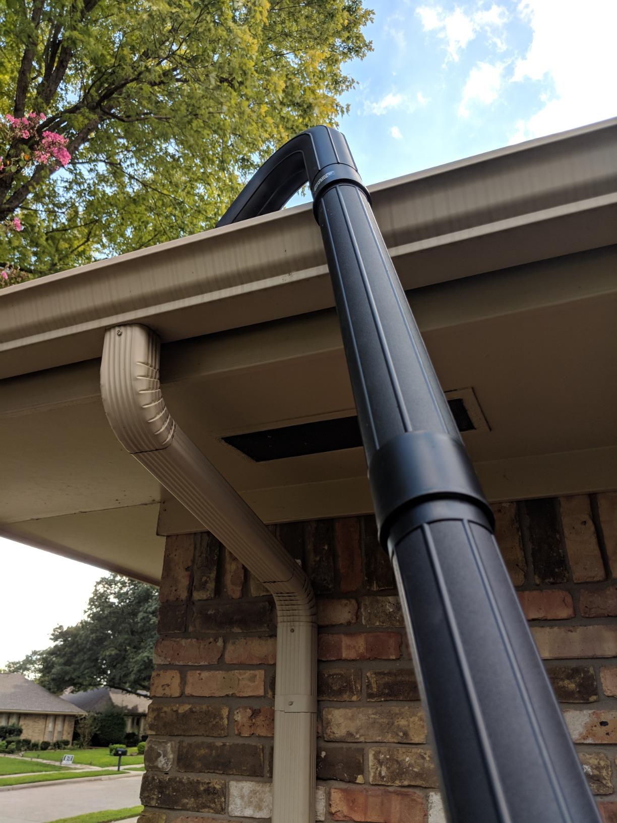 WORKSHOP Wet/Dry Vacs WS25051A 2-1/2-in. Gutter Cleaning Vac Attachment Kit customer photo 1