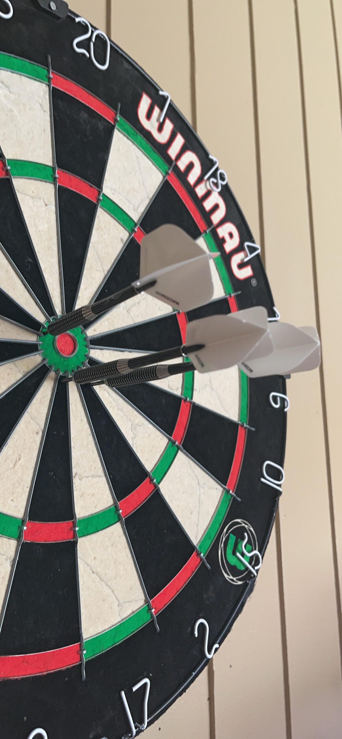 RED DRAGON Pegasus Steel Tip Darts Set - 80% Tungsten Barrels for Precision & Control, Harrow Grip, Multiple Weights 21g-30g, Flights, Shafts & Case Included customer photo 2