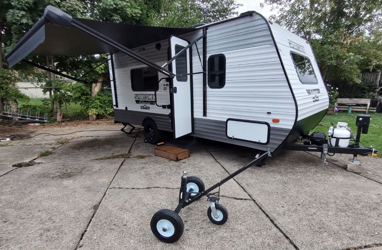 Tow Tuff Trailer Dolly w/ 12