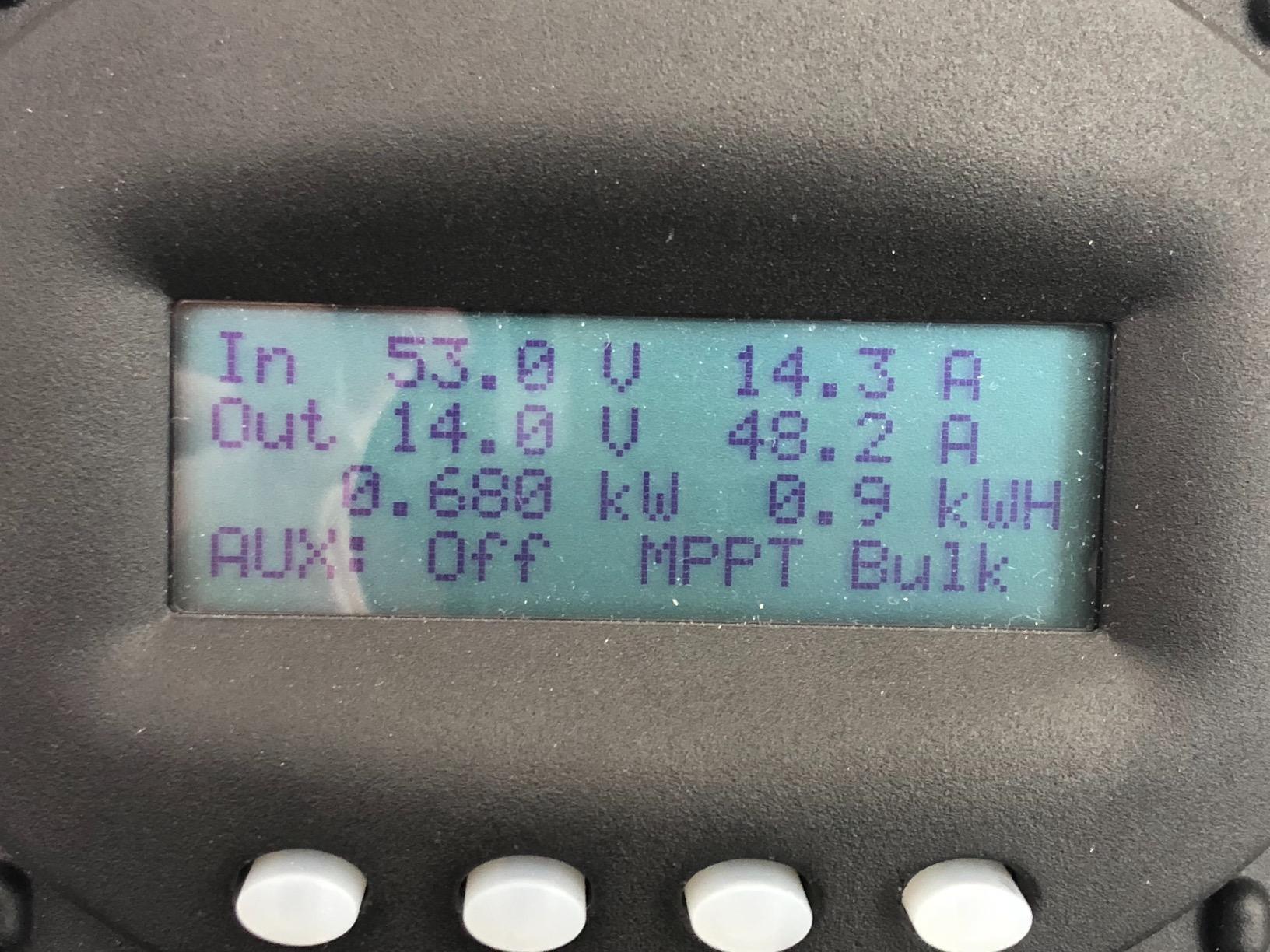 OutBack Power FM60-150VDC FLEXMax 60 Charge Controller customer photo 1