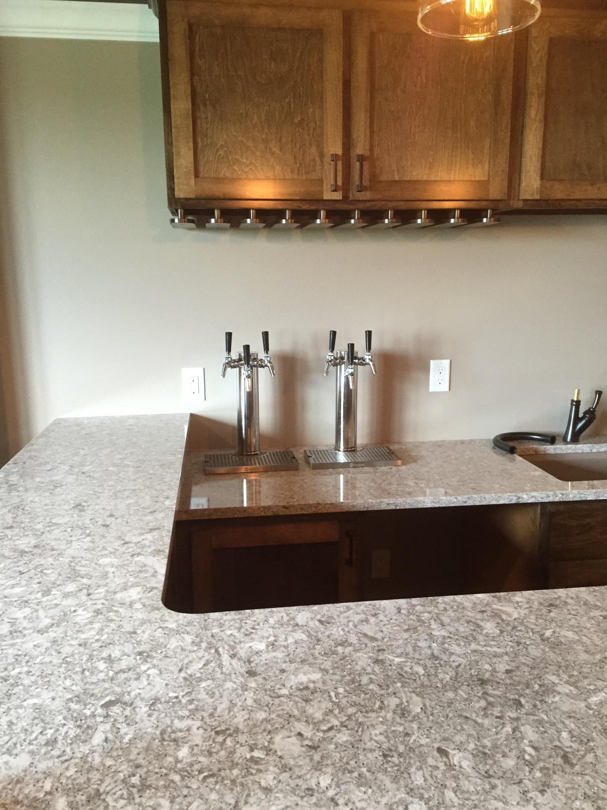 Perlick DT3F-630SS Triple Faucet Stainless Draft Beer Tower with Perlick 630SS Faucets customer photo 2