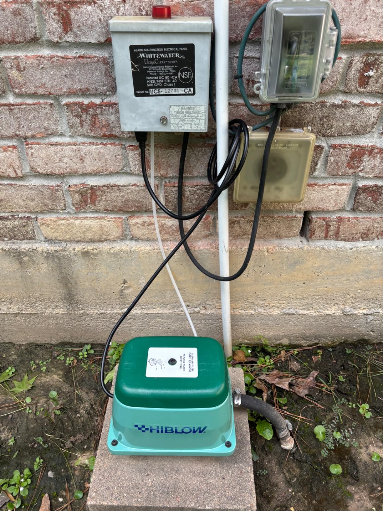 HIBLOW HP-60 Pond Aerator/Septic Linear Air Pump customer photo 2