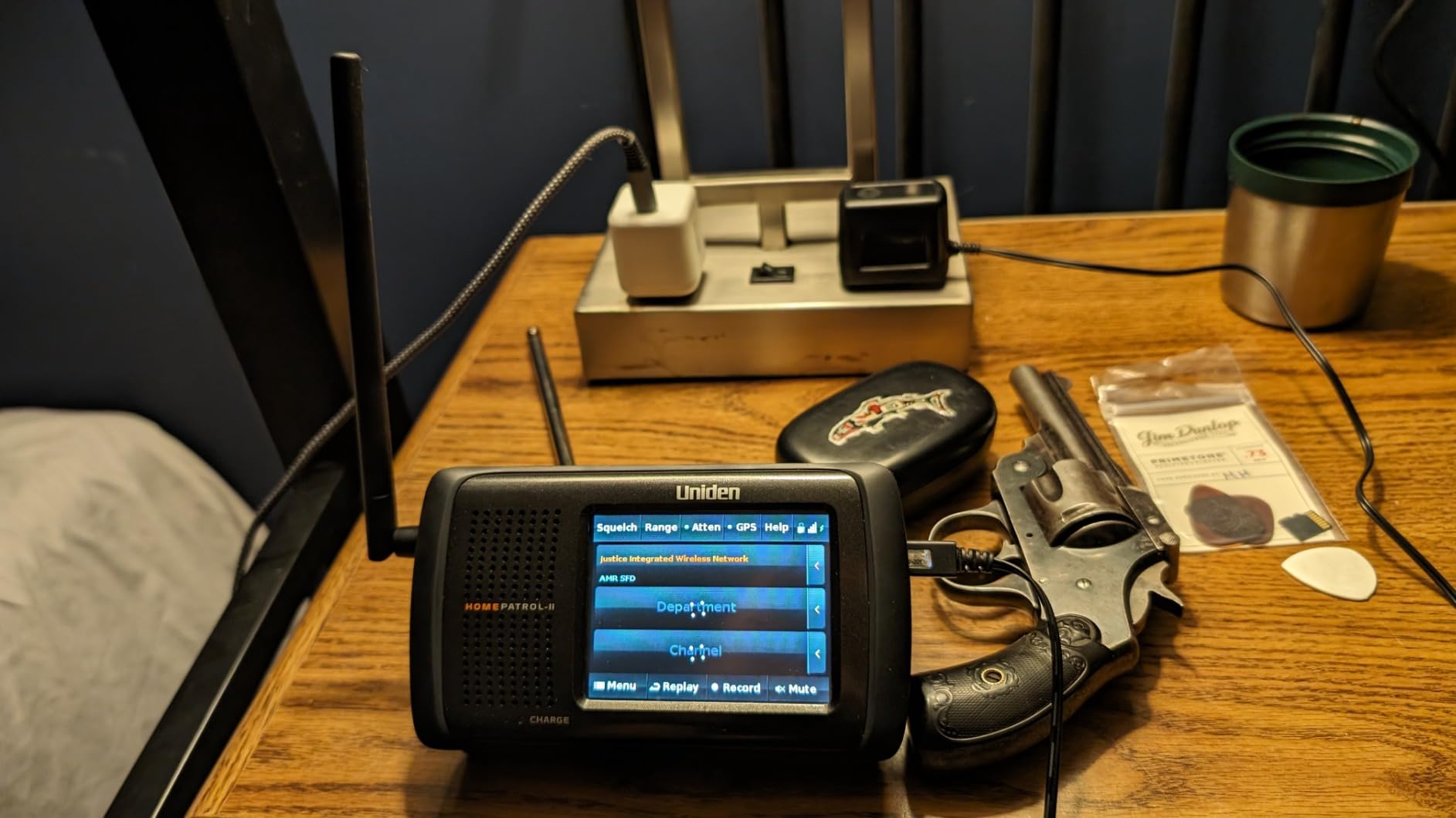 Uniden HomePatrol-2 Color Touchscreen Simple Programing Digital Scanner, TrunkTracker V and S,A,M,E, Emergency/Weather Alert, Digital Capable, APCO P25 Phase 1 and 2, Covers USA and Canada customer photo 1