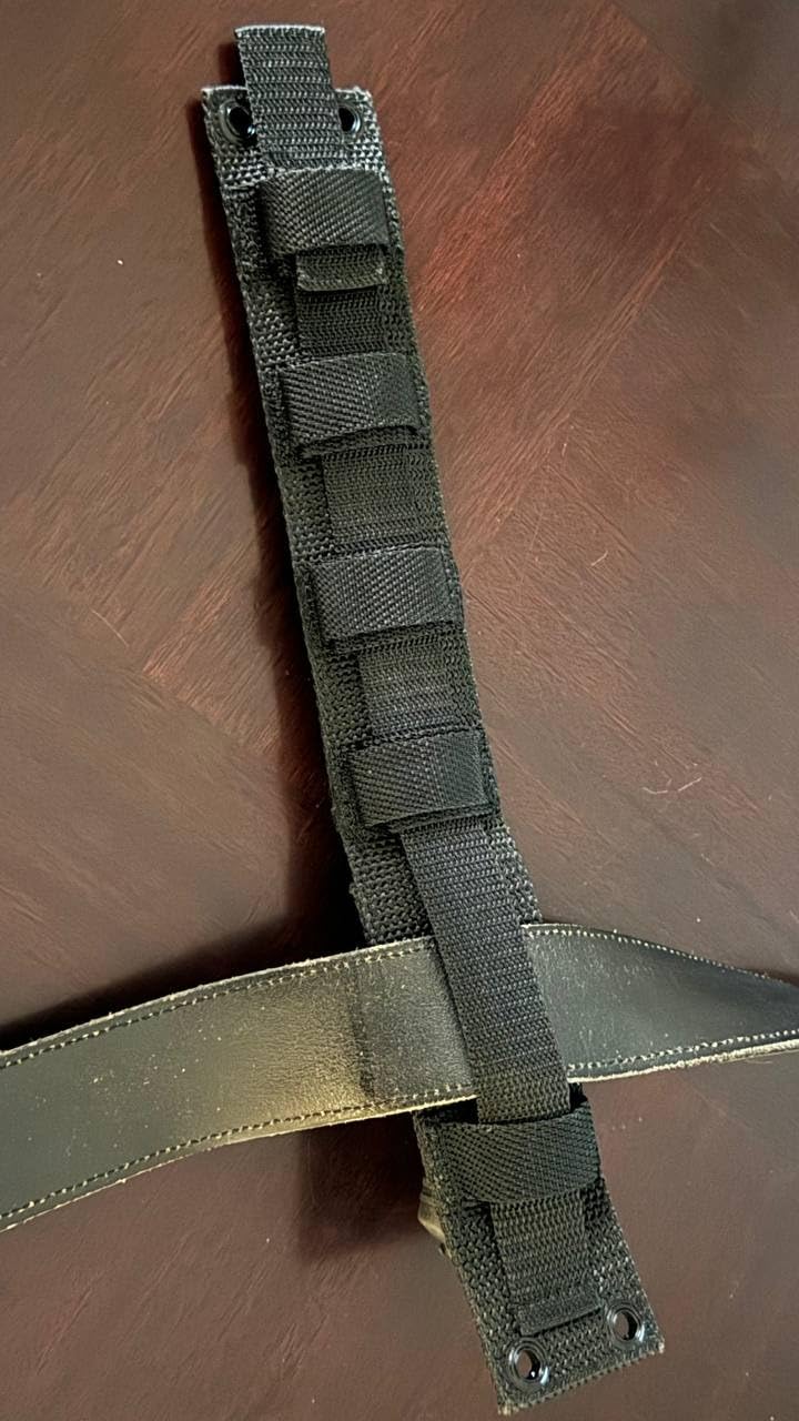 Morakniv Pathfinder Carbon Steel Bushcraft Knife With Sheath, 6.75 Inch customer photo 2