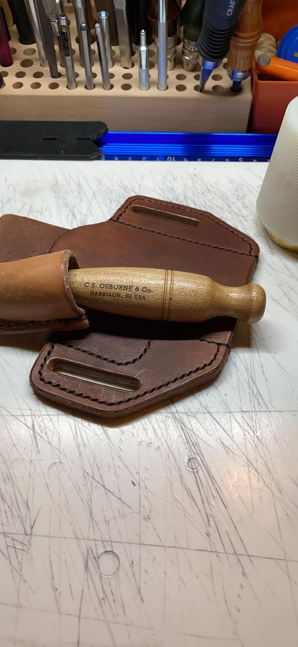 Osborne #144-43 Stitching Awl with 1-1/4