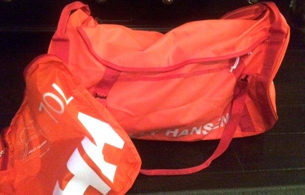 Helly Hansen unisex-adult Unisex HH Duffel Bag 2 Packable Bag with Optional Backpack Straps customer photo 1