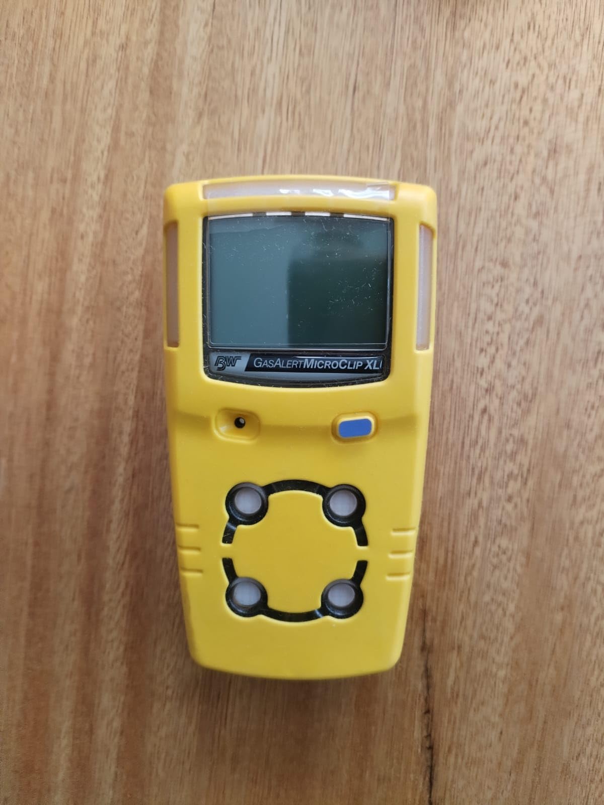 BW Technologies GasAlertMicroClip XL 4 Gas Detector, CO, H2S, LEL and O2, Yellow customer photo 2