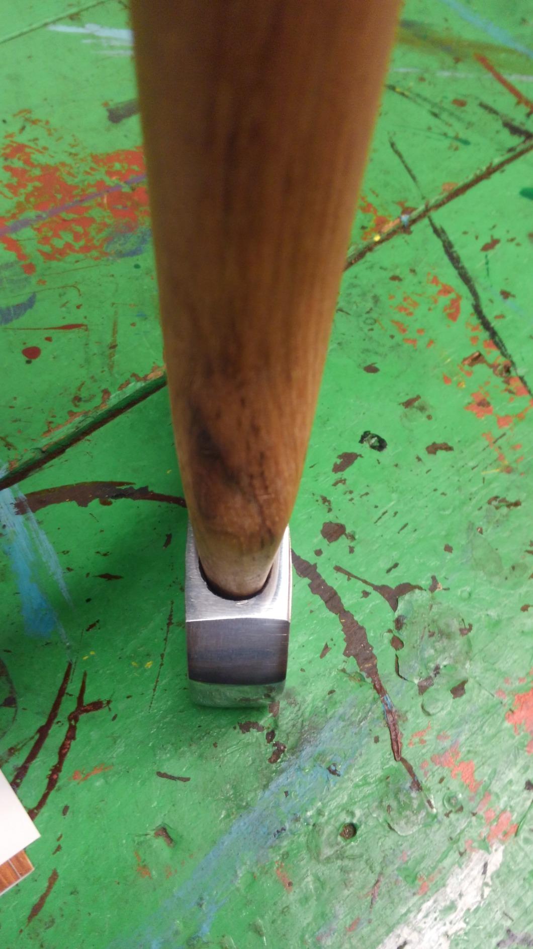 1844 Helko Werk Germany Classic Pathfinder Hatchet - Made in Germany Camping, Bushcraft, Survival, Backpacking, Small Lightweight Hatchet - Head 1.25 lbs, Handle 15 in. (Pathfinder) #11438 customer photo 2