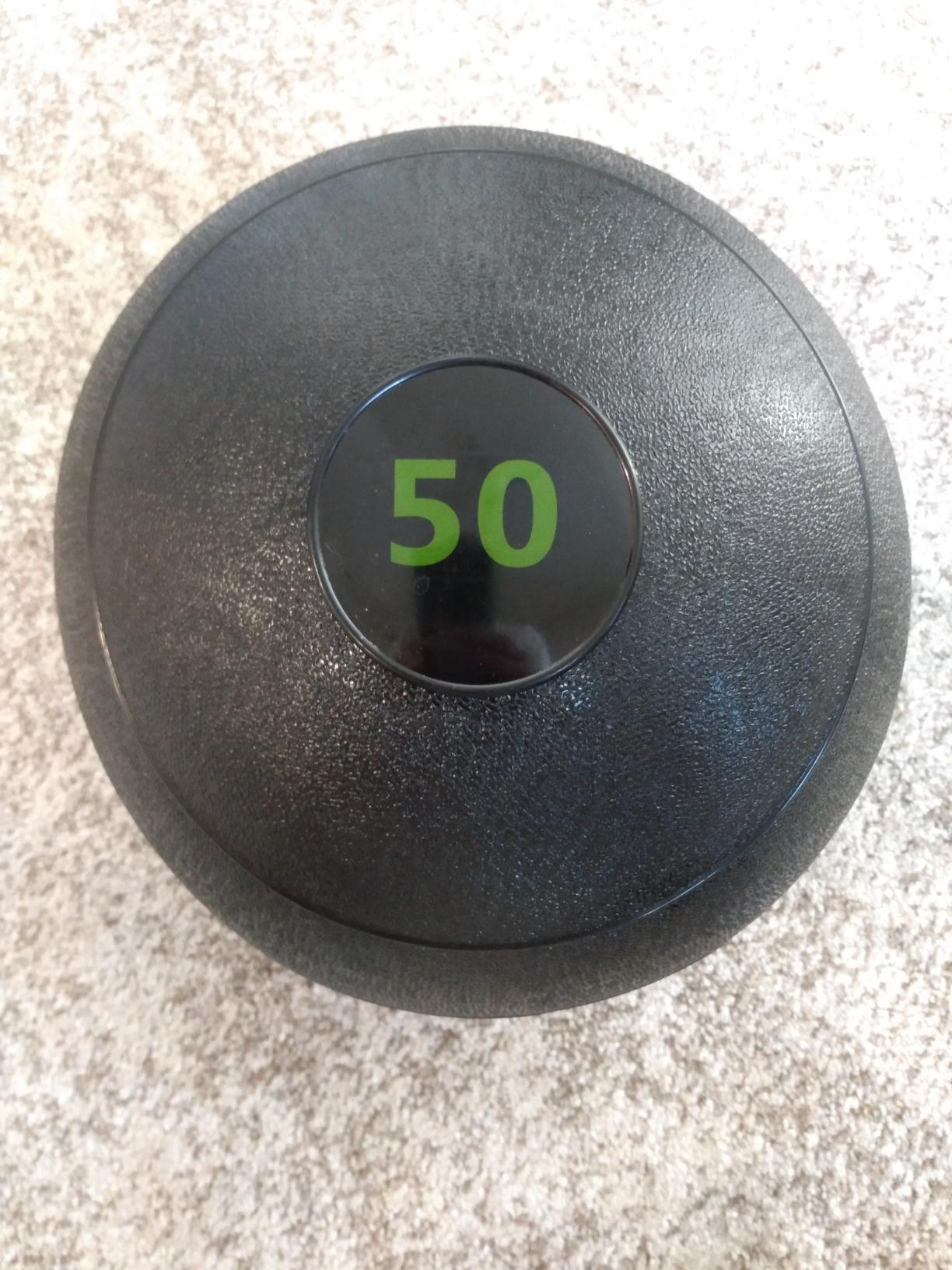 Rage Fitness Slam Ball, Ideal for Cross Training, Core Exercises, Plyometric and Cardio Workouts customer photo 1