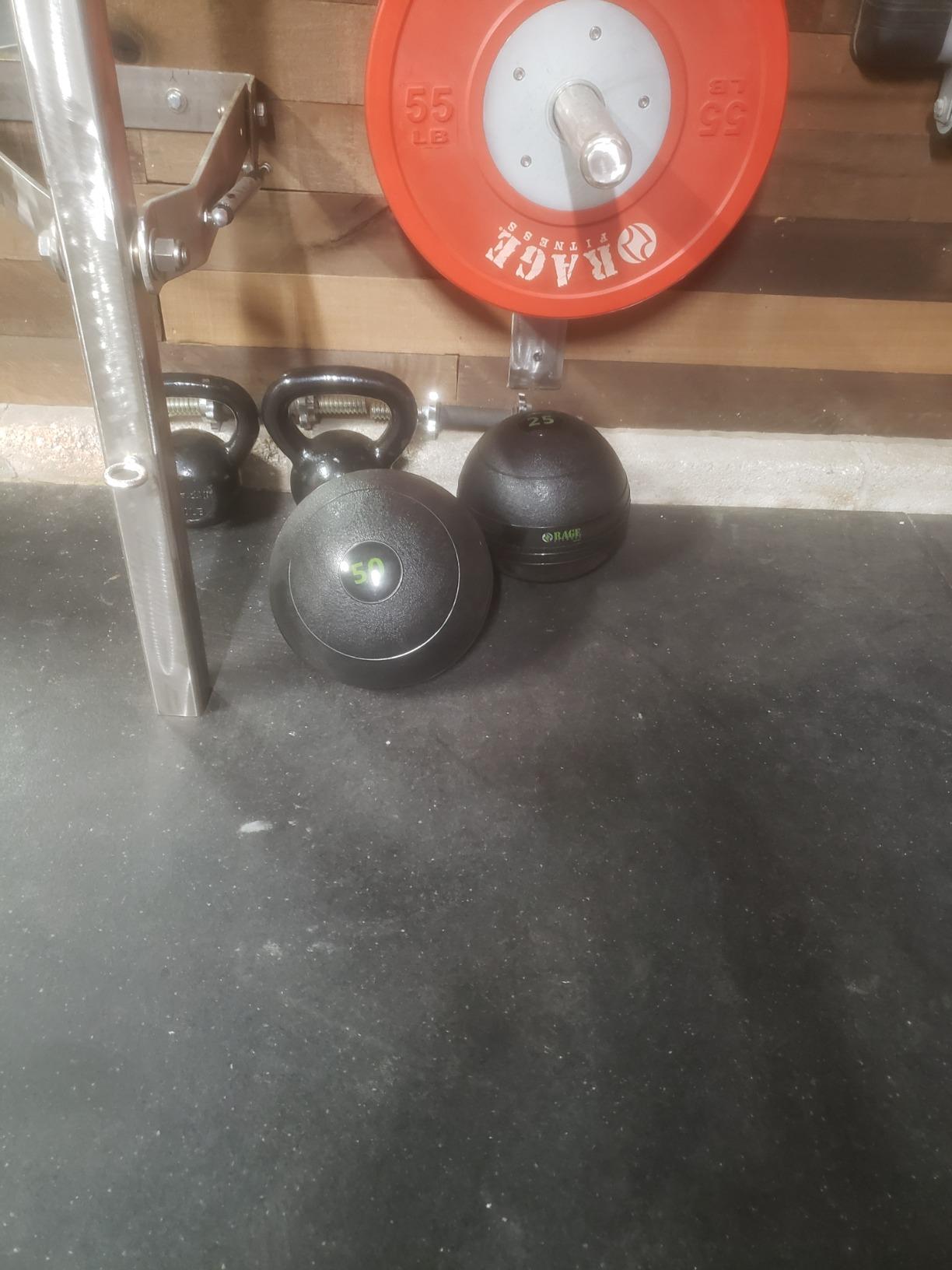 Rage Fitness Slam Ball, Ideal for Cross Training, Core Exercises, Plyometric and Cardio Workouts customer photo 2