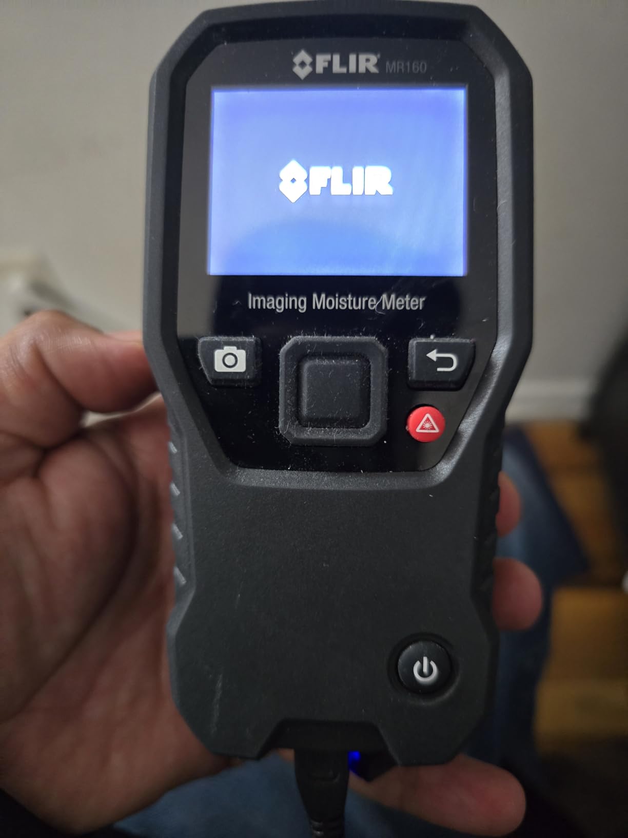 FLIR MR160 Imaging Moisture Meter with IGM Technology: Thermal Imaging, Pin & Pinless Detection, 80x60 Resolution customer photo 1