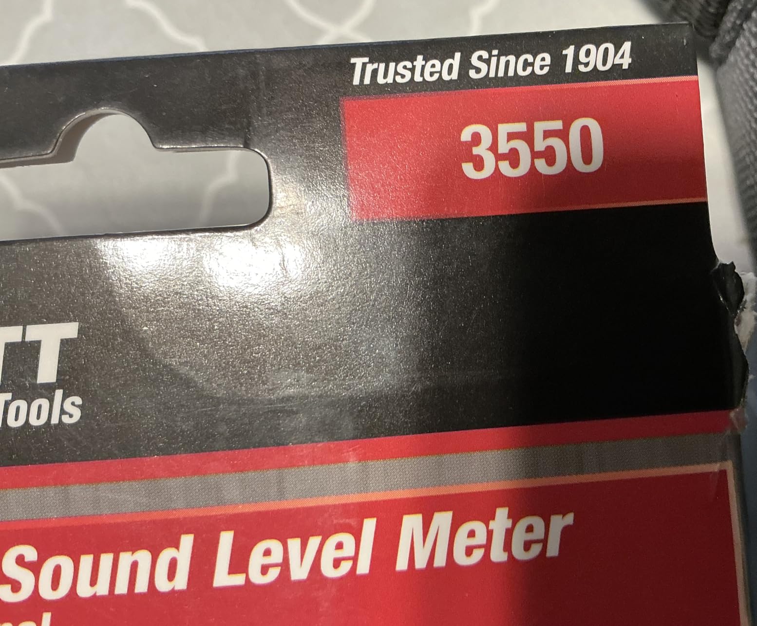 Triplett 3550 SoniChek PRO Professional Decibel Sound Level Meter - A/C Weighted Measurement Reads 30 to 130dB customer photo 1