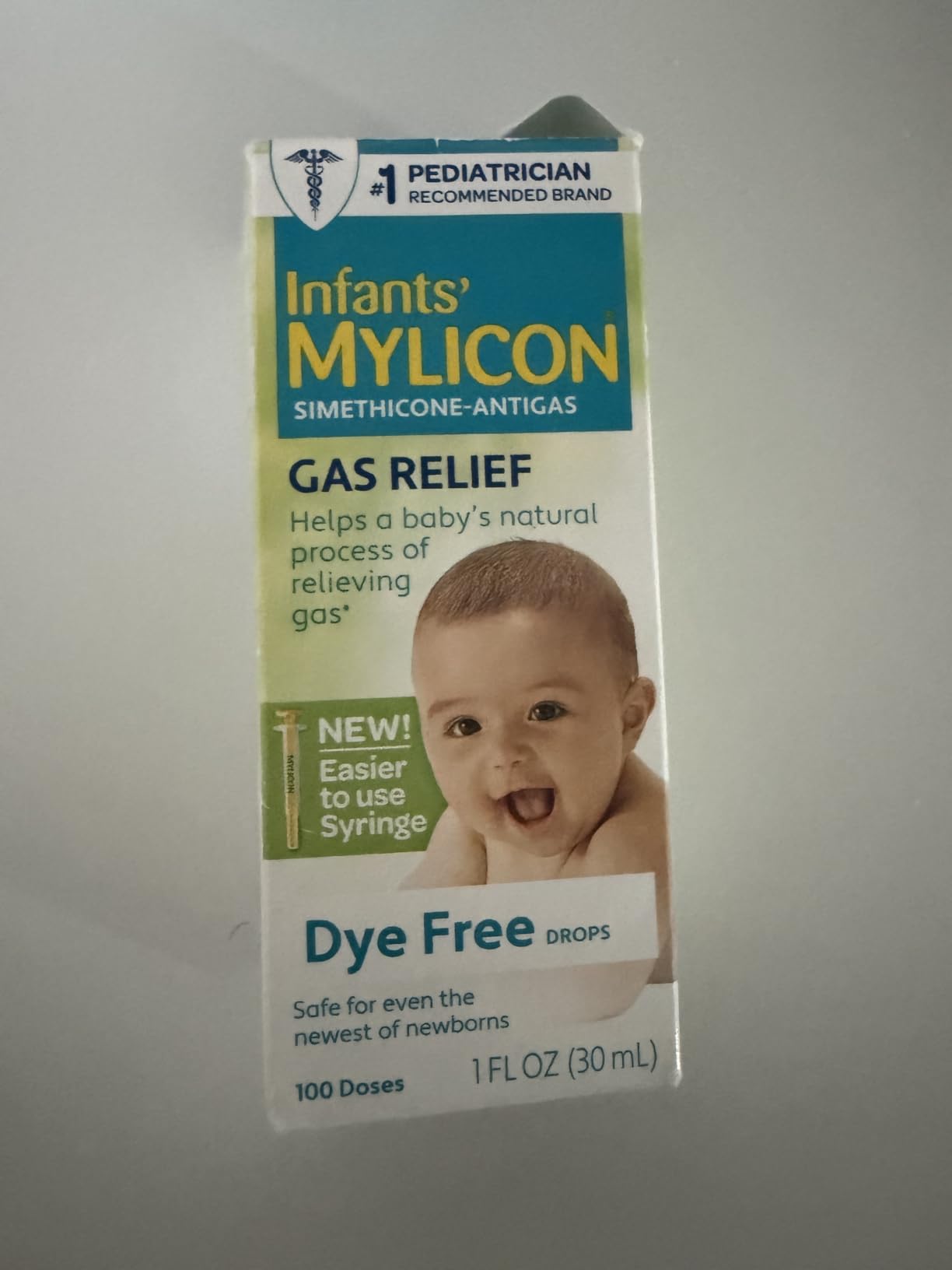 MYLICON Infants Gas Relief Drops for Infants and Babies, Dye Free Formula, 1 Fluid Ounce customer photo 2