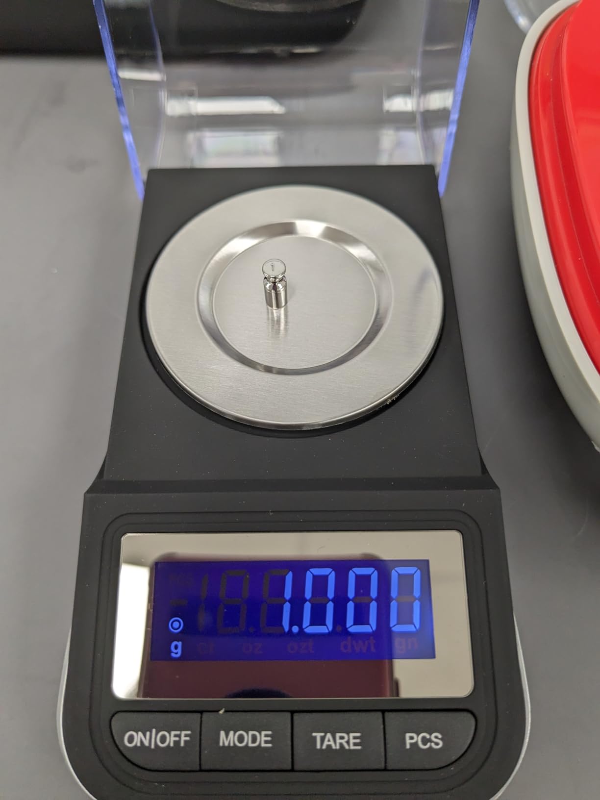 Smart Weigh 50g x 0.001 Grams, Premium High Precision Digital Milligram Scale, Includes Tweezers, Calibration Weights, Three Weighing Pans and Case customer photo 2