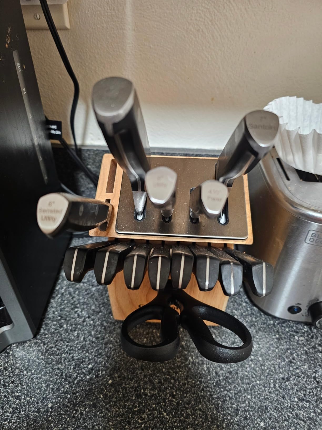 Calphalon Classic Self-Sharpening Cutlery Knife Block Set with SharpIN Technology, 15 piece customer photo 1