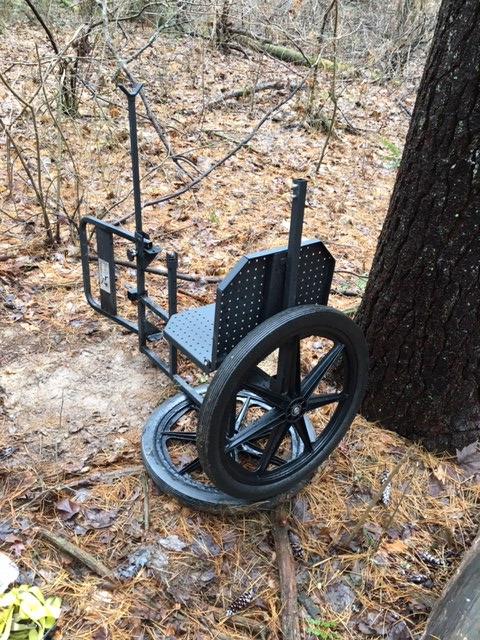 Kill Shot Throne 3-in-1 Lightweight Powder-Coated Steel Hunting Chair, Game Cart, Shooting Rest Combo - 500 lb. Maximum Weight Capacity customer photo 2