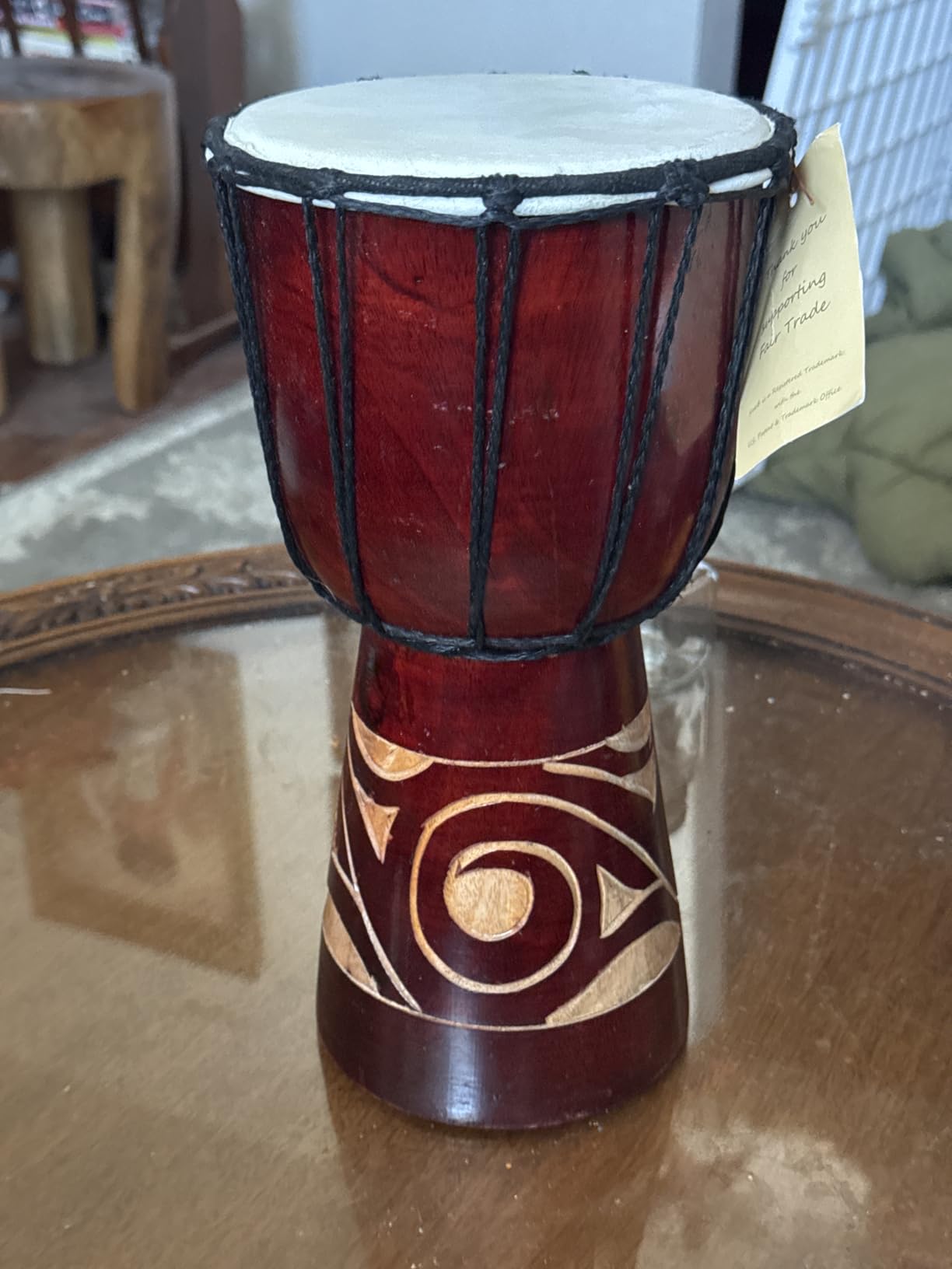 Djembe Drum - African Hand Drum XL Size 20