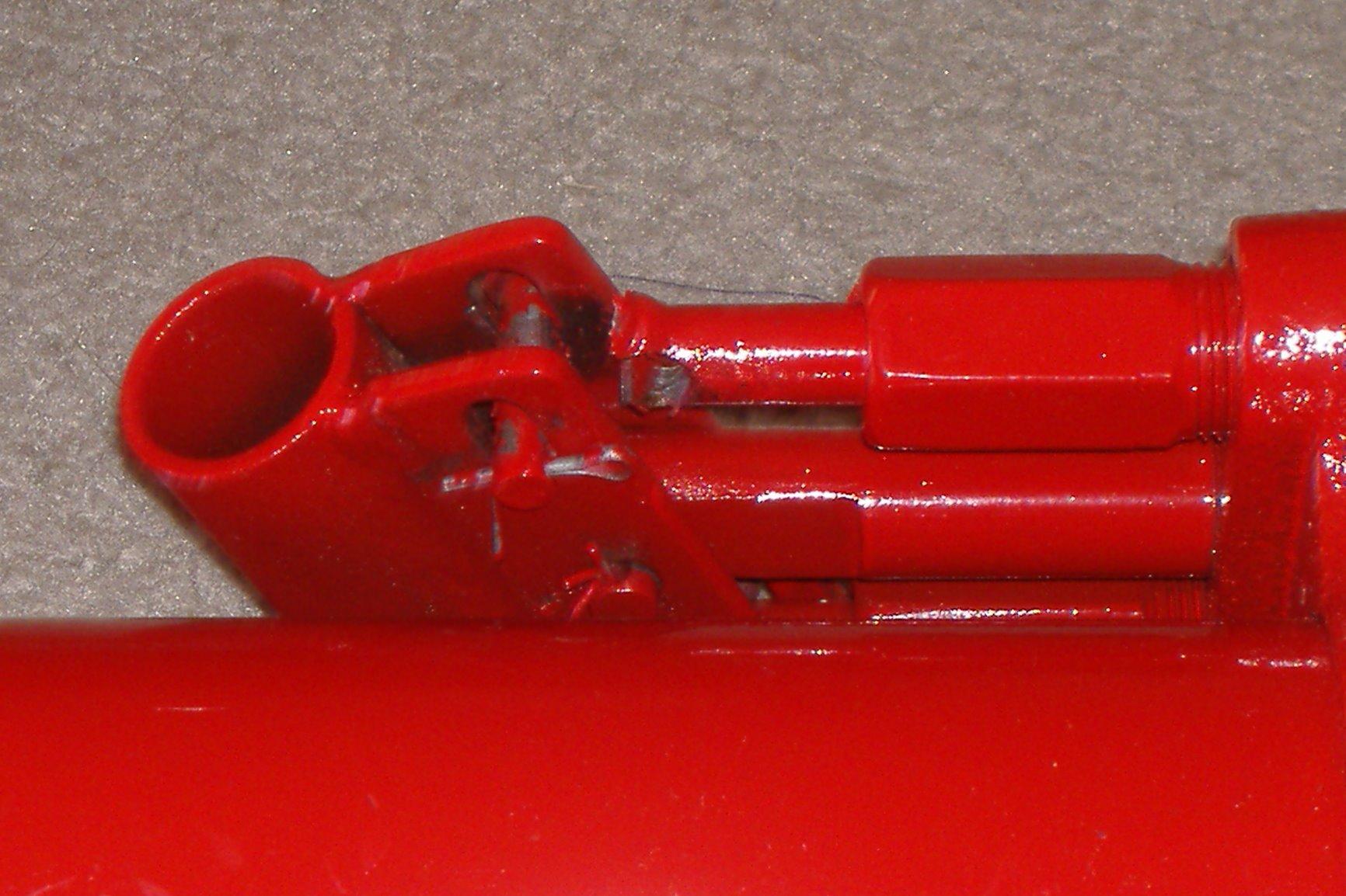 Stark USA 8 Ton Long Hydraulic Ram with Clevis Base Jack Hoist Manual Double Cherry Picker Pump (Fits: Garage/Shop Cranes, Engine Hoists, and More) customer photo 1
