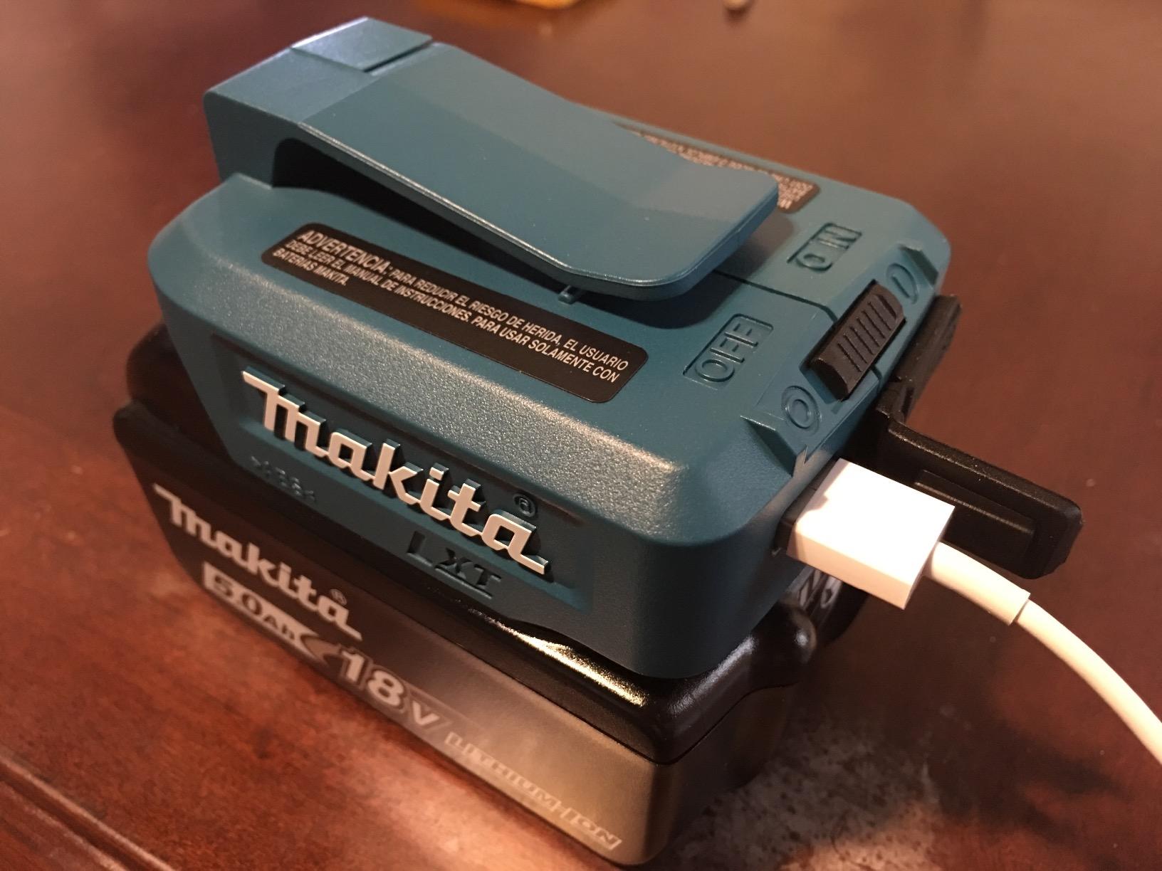 Makita ADP05 18V LXT Lithium-Ion Cordless Power Source, Power Source Only customer photo 1