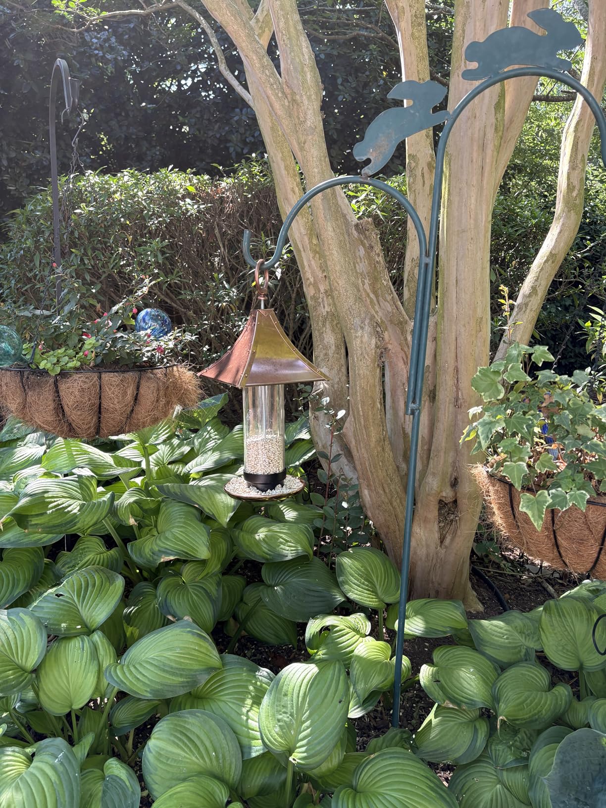 Good Directions T03P Castella Bird Feeder, Polished Copper customer photo 1