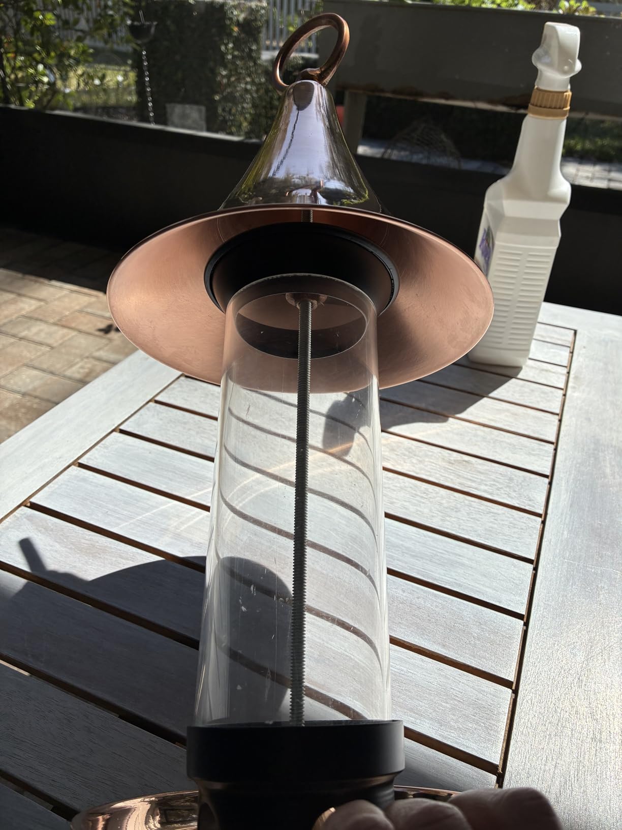 Good Directions T03P Castella Bird Feeder, Polished Copper customer photo 2
