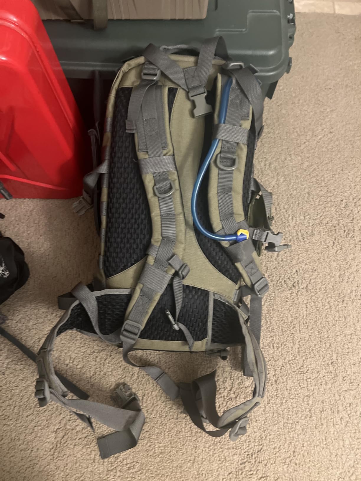MAXPEDITION Gyrfalcon Backpack (Khaki-Foliage) 36L Tactical Backpack with Detachable Waist Pack, MOLLE Internal Frame Rucksack customer photo 2