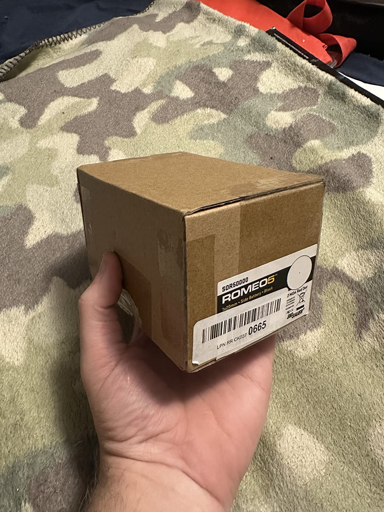 SIG SAUER ROMEO5 GEN I & GEN II 2 MOA Dot Sight - 1x20mm Compact Durable IPX-7 Waterproof Shooting Rifle Sight with Parallax-Free Optical Design & 12 Illumination Settings customer photo 2