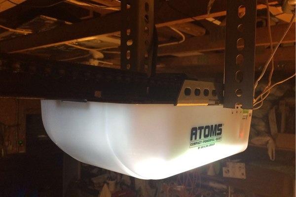 ATOMS ATR-1611C By Skylink 1/2HPF Garage Door Opener with Extremely Quiet DC Motor, Chain Drive customer photo 1