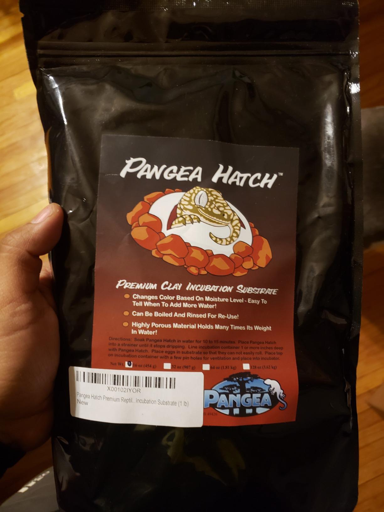 Pangea Hatch Premium Reptile Egg Incubation Substrate (1 lb) customer photo 2